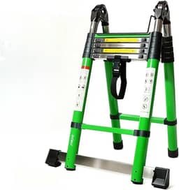 TelescóPica DobráVel Multifuncional De AlumíNio Para Uso DoméStico(3,4 metros)