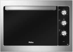 Forno Elétrico de Embutir Philco PFE47E Esmaltado Dupla Resistência 47L 127V