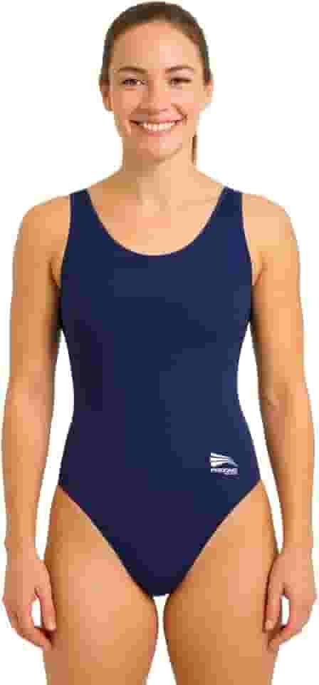 Body Maiô Feminino Natação Hidroginástica Regata Moda Praia Progne Sports