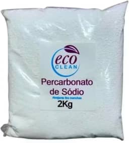 Percarbonato de Sódio Puro, Produto de Limpeza Geral, Alvejante para Roupas Brancas, 2kg em Pó