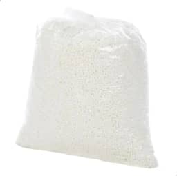 Floco de Isopor 100L para Puff, Almofadas, Artesanato e Concreto Leve, Versátil e Econômico Home Gourmet