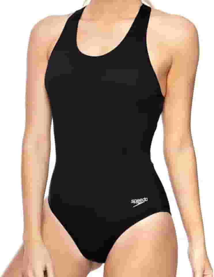 Maiô Natação Cross II Speedo Costas Cruzadas Treinamento Hidroginástica