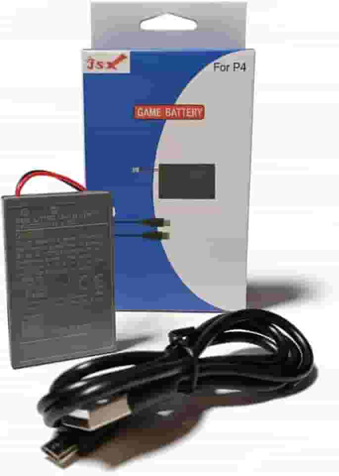 Bateria Recarregável 1000mAh Plug Grande 4,5mm LIP1522 para Controle Ps4