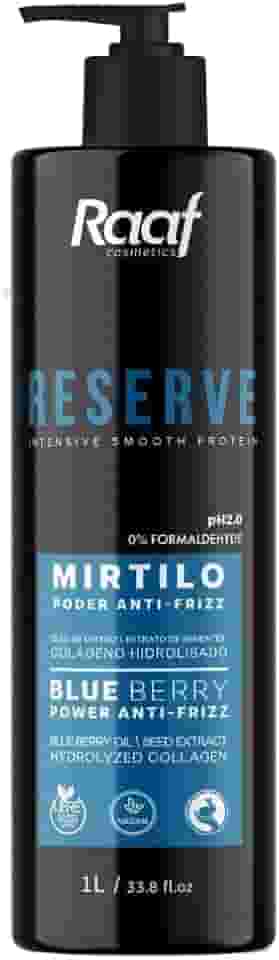 Selagem Capilar Orgânica Progressiva Reserve Blue Berry Raaf - Efeito de Salão – 1l