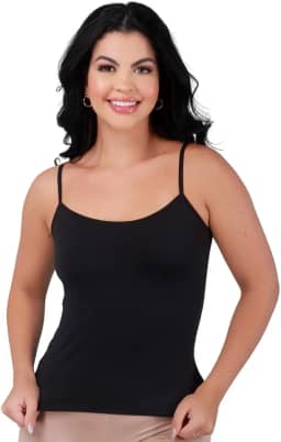 Camiseta Feminina Segunda Pele Alcinha Anágua Underwear Conforto Não Marca