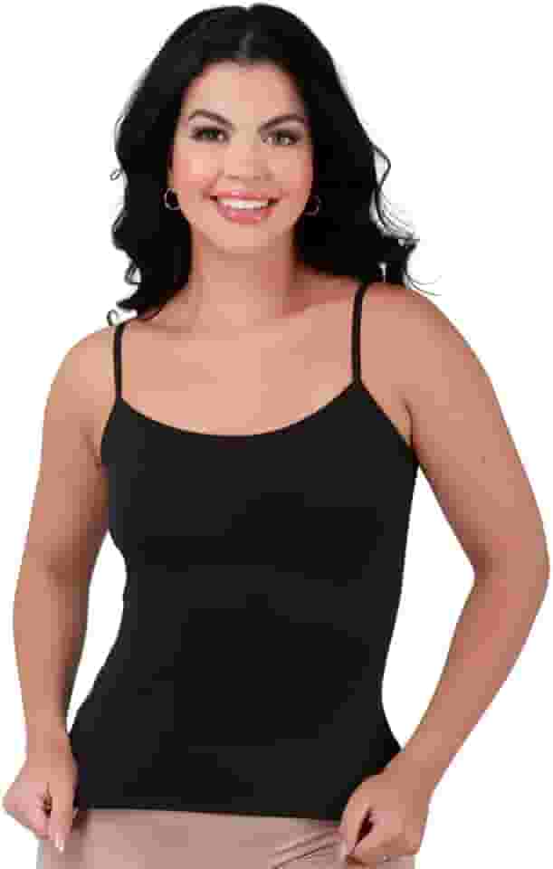 Camiseta Feminina Segunda Pele Alcinha Anágua Underwear Conforto Não Marca