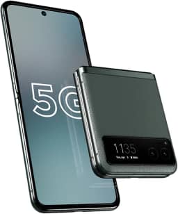 Smartphone Motorola Razr 40 5G 256 GB 8 GB RAM verde sálvia