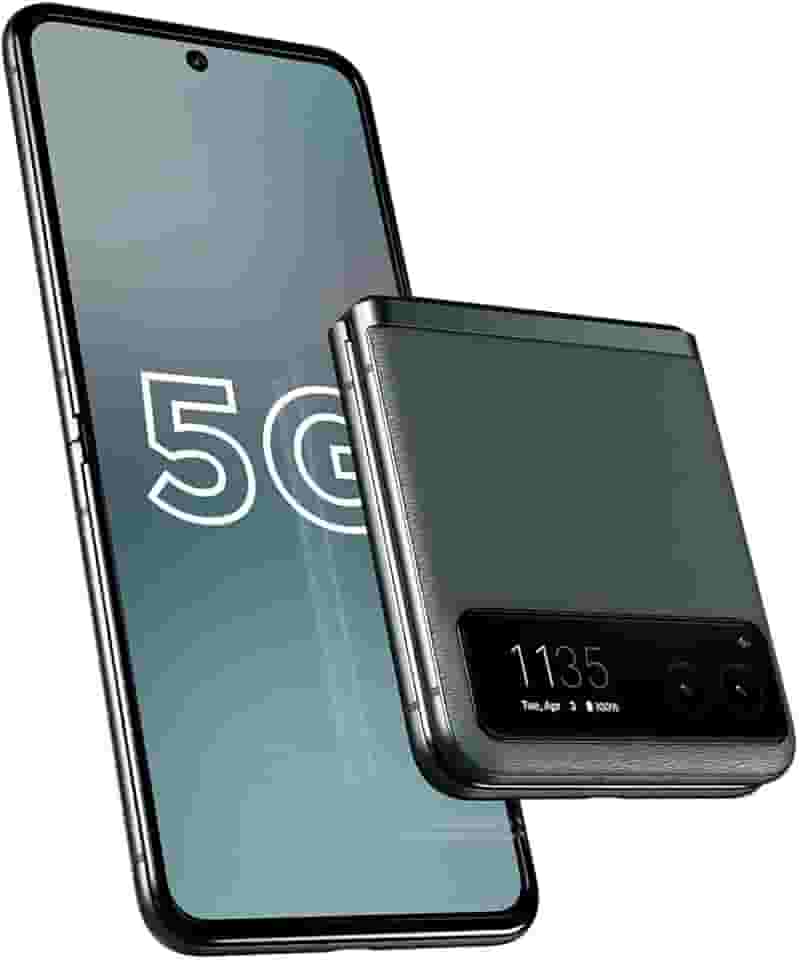 Smartphone Motorola Razr 40 5G 256 GB 8 GB RAM verde sálvia