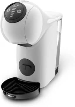 Cafeteira Arno Nescafé Dolce Gusto Genio S Basic DGS1, Branca, Multibebidas, 15 Bars, Função XL, Tanque Removível, Design Compacto, 110V