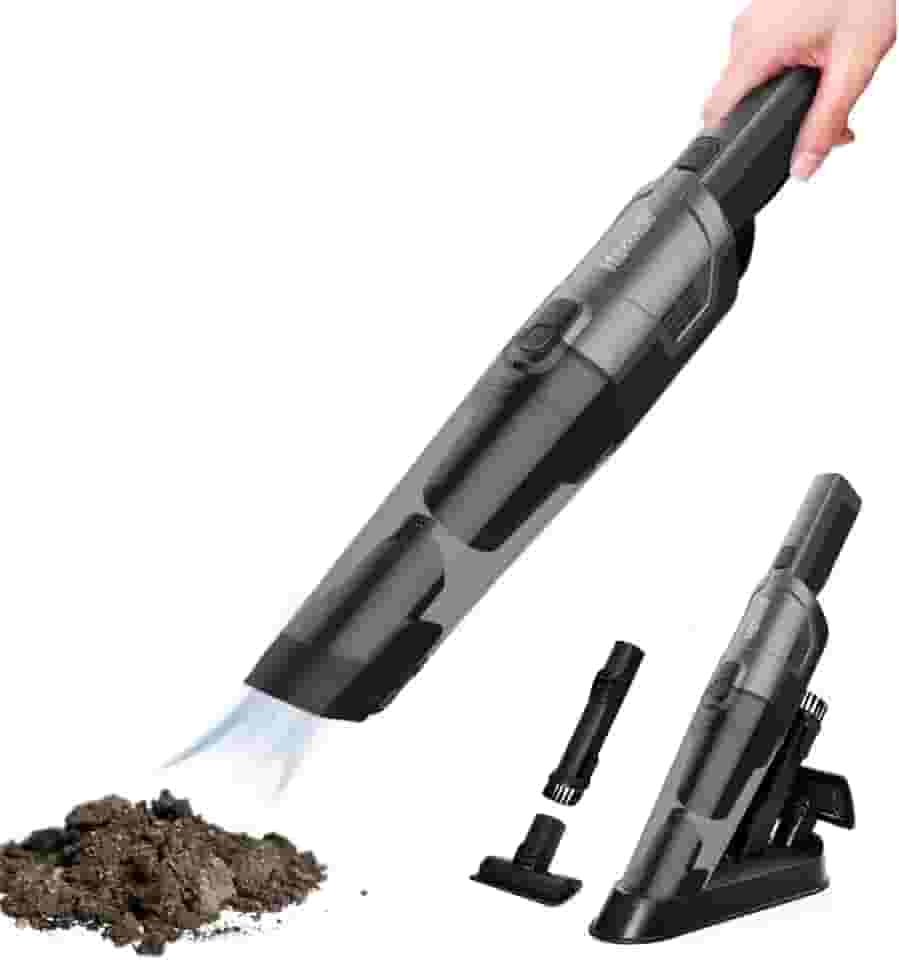 Aspirador de Pó sem Fio Portatil Recarregavel Potente De Mao Power Max