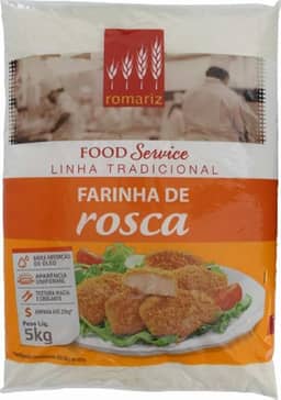 Farinha de Rosca 5Kg Romariz