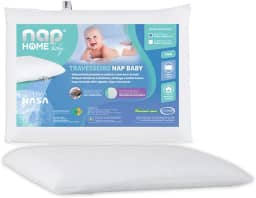 Travesseiro para bebê Nasa Visco Elástico Recém Nascido Baby Nap