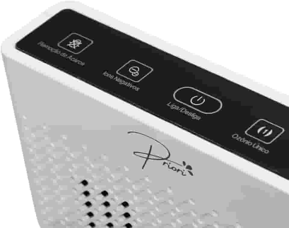 Purificador De Ar Priori Air Adeus Alergia Acaros Odores