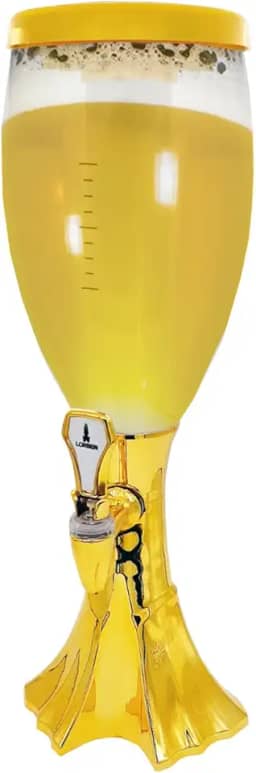 Torre de Chopp 2,5 Litros com Iluminação de Led Colorido GT14040-G - Lorben