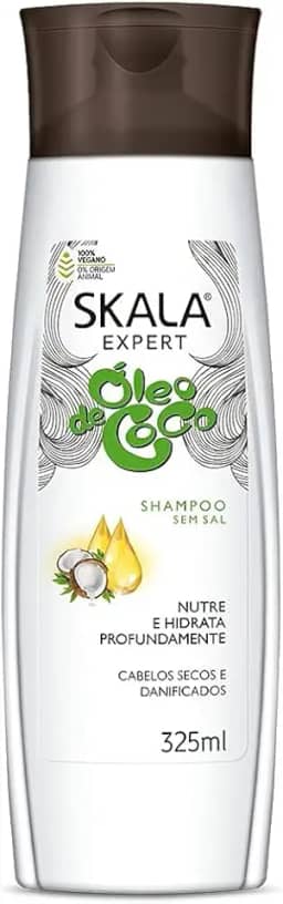 Salon Line Shampoo Skala Oleo De Coco 325Ml