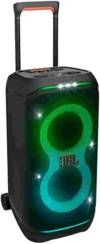 JBL, Caixa de Som, PartyBox Stage 320, Bluetooth, Portátil, Show de Luzes, À Prova de Respingos - 240W RMS