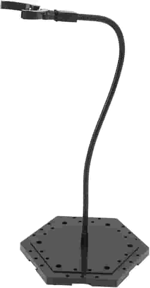 Action Figure Stand, Stable Support System Action Figure Acessórios Elegante e Minimalista Design Stop Motion Rig para Figuras e Pequenos Itens de Decoração (Black)
