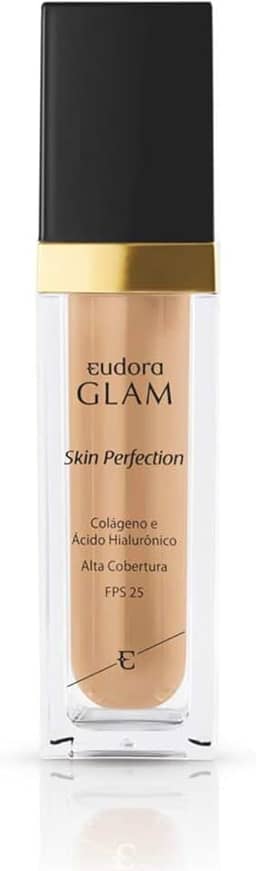 Eudora Base Líquida Glam Skin Perfection Cor 20 30ml
