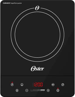 Cooktop de Indução 1 Boca Oster Touch Screen Portátil - 127V