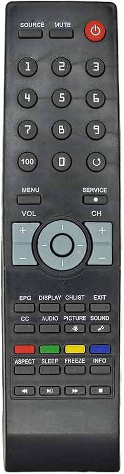 Controle Remoto para TV AOC LCD/LED