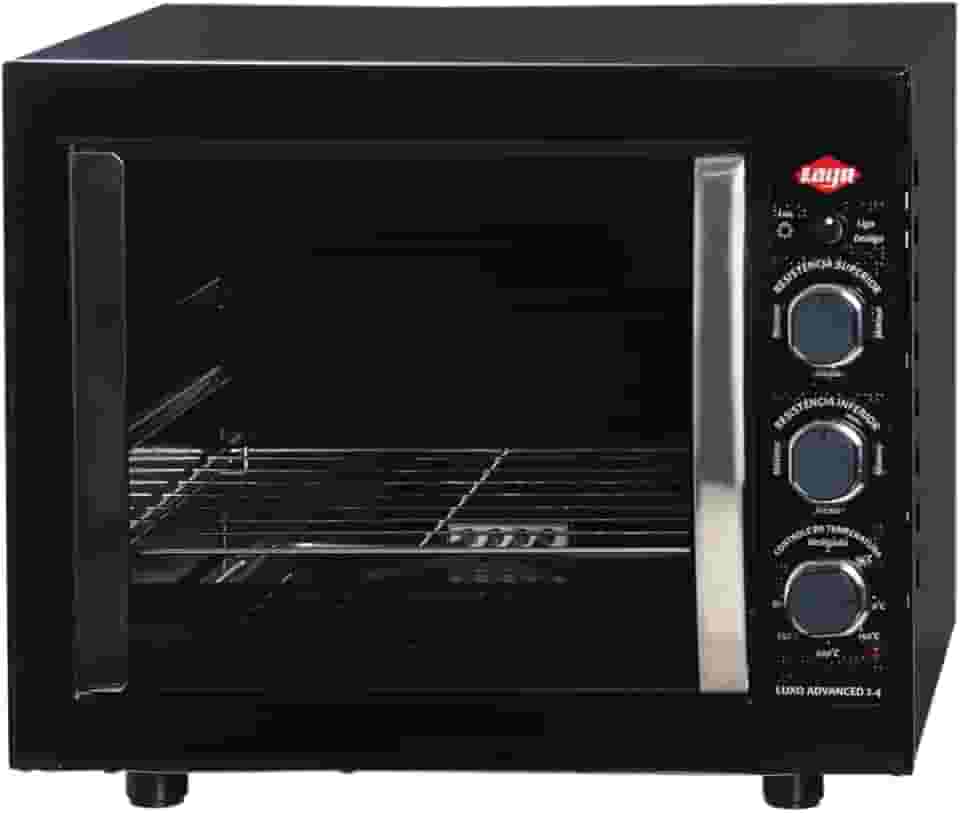 Forno Eletrico Luxo Black Advacend 2.4 - Layr 220V