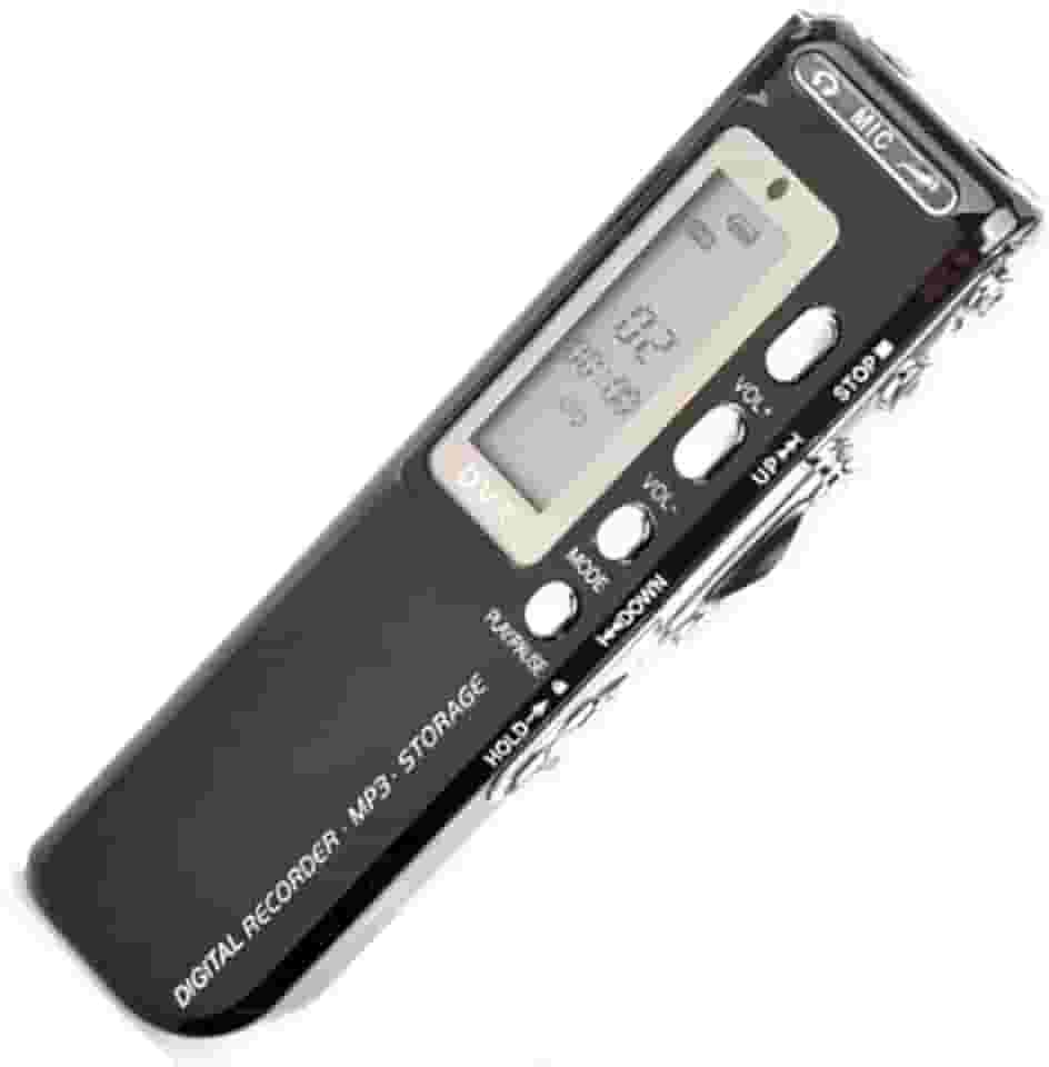 Gravador de Voz Digital MGP-556 (17620M/8GB/USB) - TOMATE