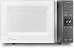 Micro-ondas Electrolux 23L Branco Efficient com Descongelamento Assistido (ME23B) 127V