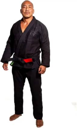 Kimono de Jiu Jitsu KVRA Black Edition Preto A2