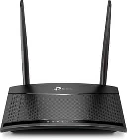 TP-Link TL-MR100, 4G LTE Router (Cat 4), Router 3G/4G velocidade até 300 Mpbs, MicroSim, Ethernet LAN/WAN port, antena removível, Plug&Play