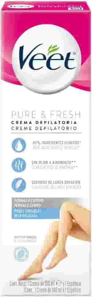 Veet Creme Depilatório Pure & Fresh Peles Delicadas 100ml