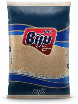 Arroz Parboilizado T1 Meu Biju - 5kg