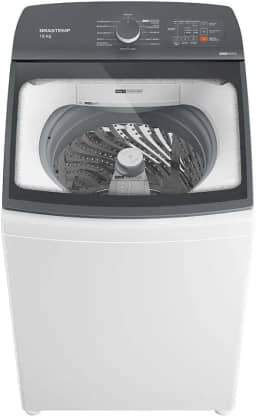 Máquina de Lavar Brastemp 15Kg Branca com Ciclo Tira Manchas Advanced e Smart Sensor - BWF15AB 110V
