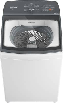 Máquina de Lavar Brastemp 15Kg Branca com Ciclo Tira Manchas Advanced e Smart Sensor - BWF15AB 110V
