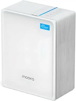 Purificador de Ar Life KJ102 com Filtro HEPA 3 em 1 para Casa e Escritório - Limpa Partículas, Poeira, Pólen e Odores. Operação Silenciosa para Ambientes