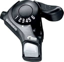 Shimano Alavanca de câmbio de bicicleta Tourney Mountain - SL-TX30 (7 velocidades)