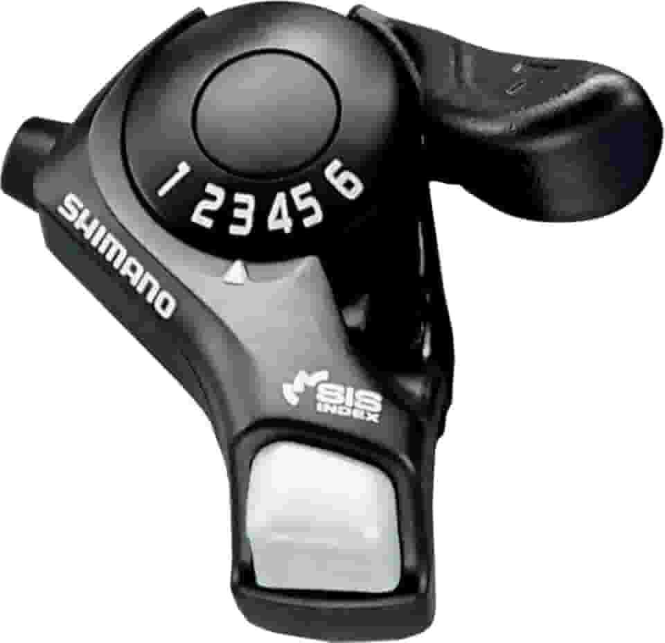 Shimano Alavanca de câmbio de bicicleta Tourney Mountain - SL-TX30 (7 velocidades)