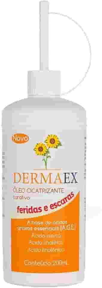 Óleo de Girassol Cicatrizante, Transparente, Demaex, 200 ml