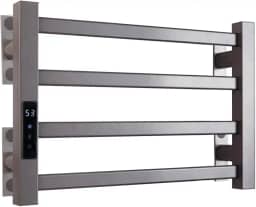 Toalheiro Elétrico 30x45 Térmico com Display Digital e Temporizador 110V (Cinza Escuro)