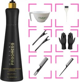 Selagem Progressiva Sem Formol Mutari Progress 1L - Alisamento e Tratamento Completo