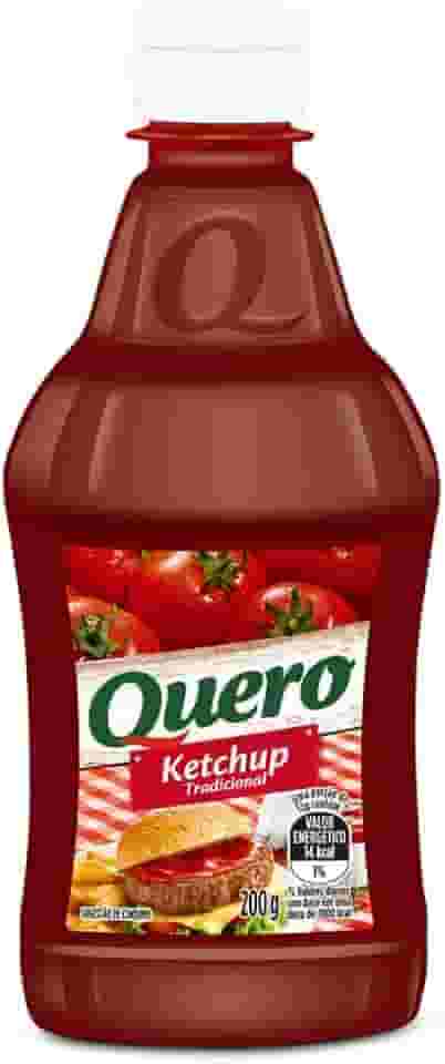 Quero Ketchup Tradicional 200G