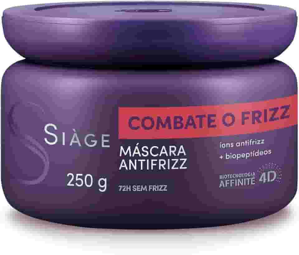 Eudora Máscara Capilar Siàge Combate o Frizz 250g