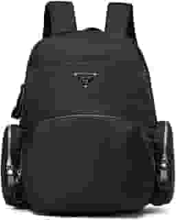 Mochila Cavalera Bag's Moda Feminina Reforçada (Preto)