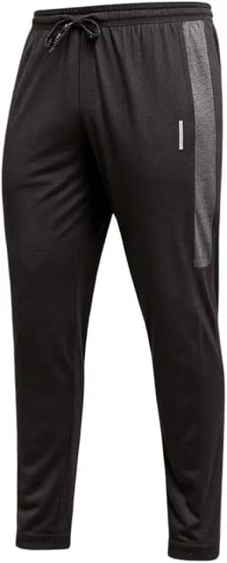 Calça Masculina Dry Fit Slim Esportiva Fitness Academia Com Bolso Lateral Tecido Reforçado