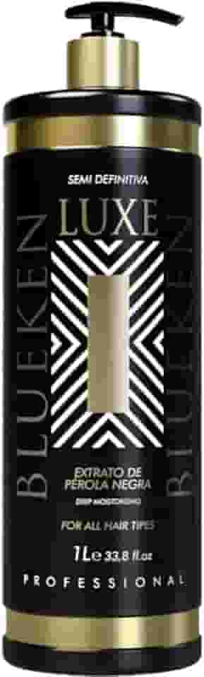Blueken Luxe - Escova Semi Definitiva Extrato de Pérola Negra 1L