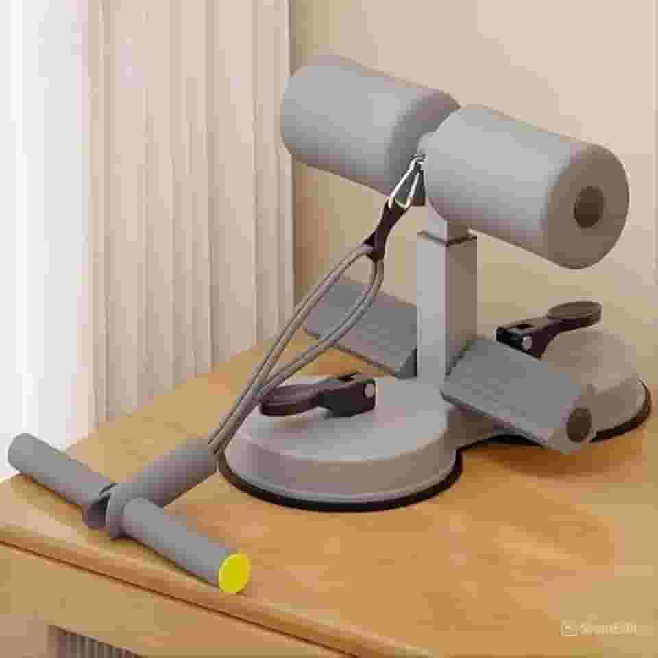 Aparelho Abdominal com Ventosa 3 Níveis – Fortaleça o Abdômen em Casa - V2 – Fortaleça Barriga e Core com Ventosas Super Fortes