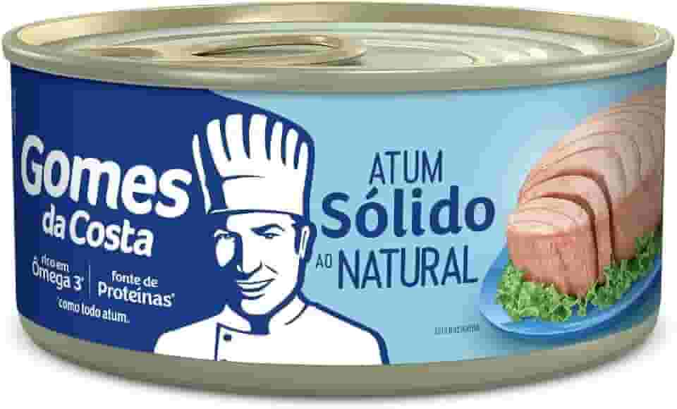 ATUM SOLIDO AO NATURAL