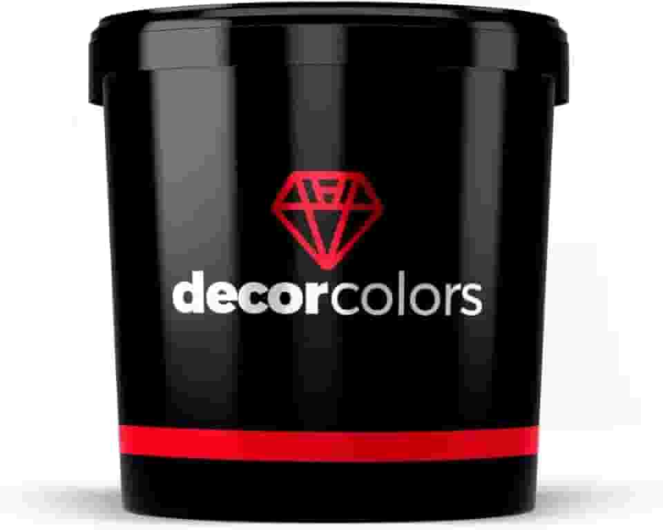 DECOR COLORS Cimento Queimado Rústico 5 kg (Azul Petróleo)