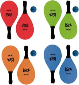 Mor - Frescobol de Madeira Revestida Aloha Sortido