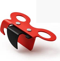 Abridor de Latas Borboleta 7x5cm em Metal Resistente – Compacto, Durável, Fácil de Usar e Ideal para Cozinha Gourmet