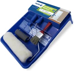 Kit para Pintura Pratico 5 Peças, Tigre 61540000, Azul, 23cm